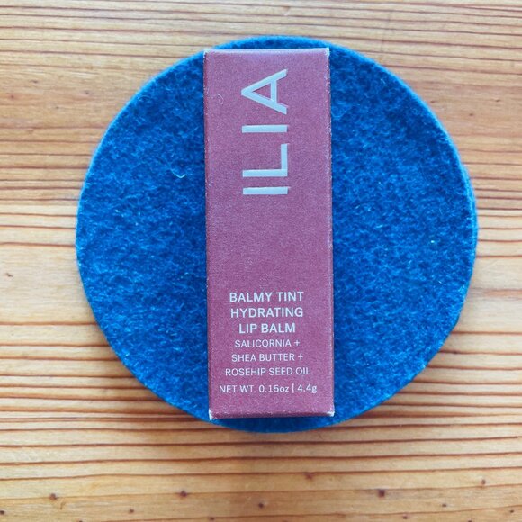 NWT Ilia Balmy Tint Hydrating Lip Balm in Faded - Picture 4 of 6